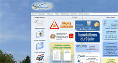 Desktop Screenshot of mairie-valmont.fr